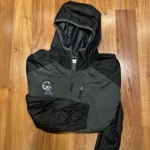 Colorado Rockies Columbia Rain Jacket